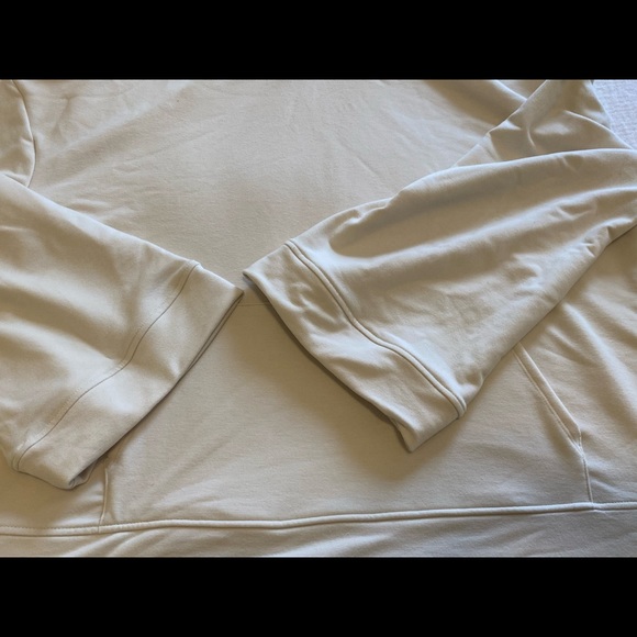 ALL IN MOTION NWT SIZE XXL BELL SLV DRAWSTRING HOODIE LINEN COLOR HAND POUCH - Picture 7 of 9